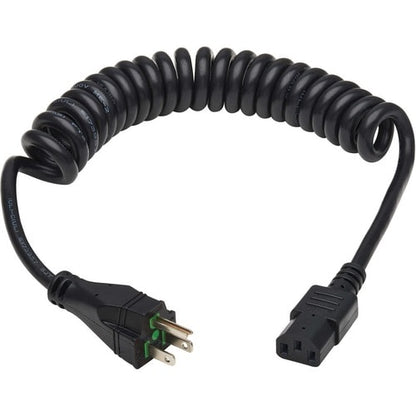Cable de alimentación estándar Safe-IT de Tripp Lite by Eaton - Para carrito móvil