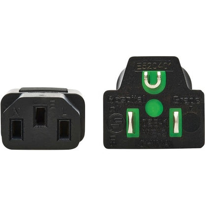 Cable de alimentación estándar Safe-IT de Tripp Lite by Eaton - Para carrito móvil