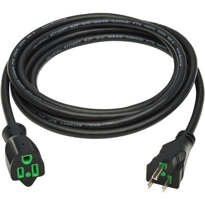 Cable de extensión de alimentación Safe-IT de Tripp Lite by Eaton - Para carrito móvil