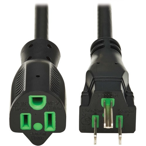 Rallonge d'alimentation Tripp Lite par Eaton Safe-IT – Pour chariot mobile