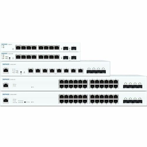 CS11024FP SOPHOS SW 24PORT W/ FULL POE US PWR CORD
