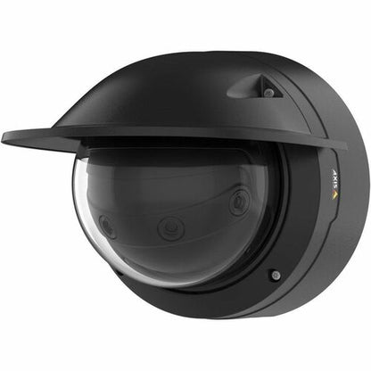 Carcasa negra para AXIS TQ3805-E - Exterior - Negra