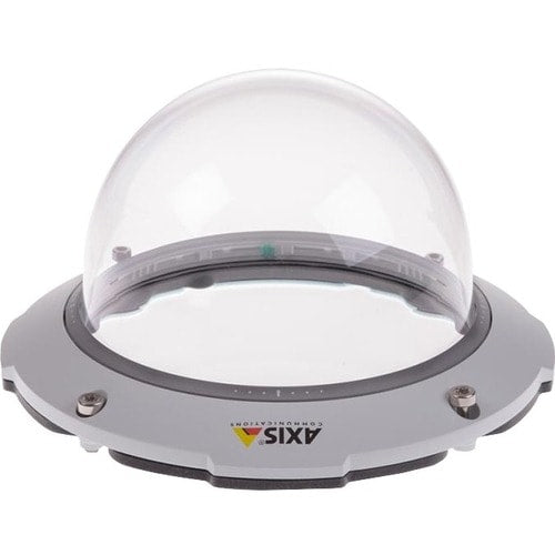 Cámara domo AXIS TQ6809 transparente/ahumada con revestimiento duro - Resistente a rayones, revestimiento duro - Exterior -