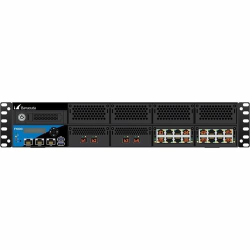 BARRACUDA CLOUDGEN FIREWALL APPLIANCE F1000B MODEL CE0 HARDWARE