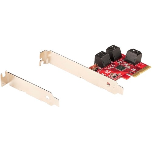 Carte PCI Express SATA 2 ports sans RAID vers SATA 6 Gbit/s ASM1061