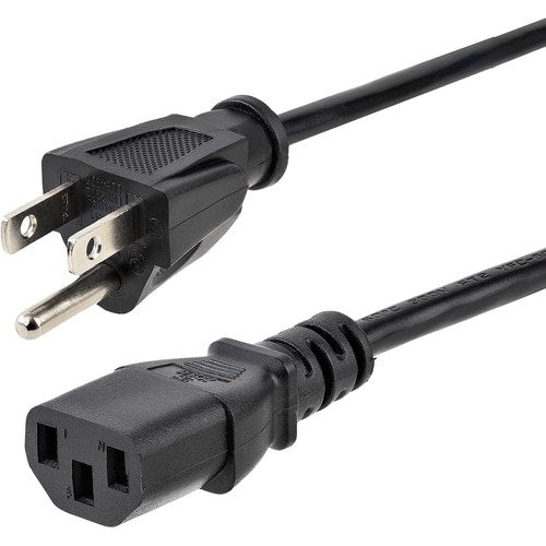 StarTech.com 6 ft Standard Computer Power Cord
