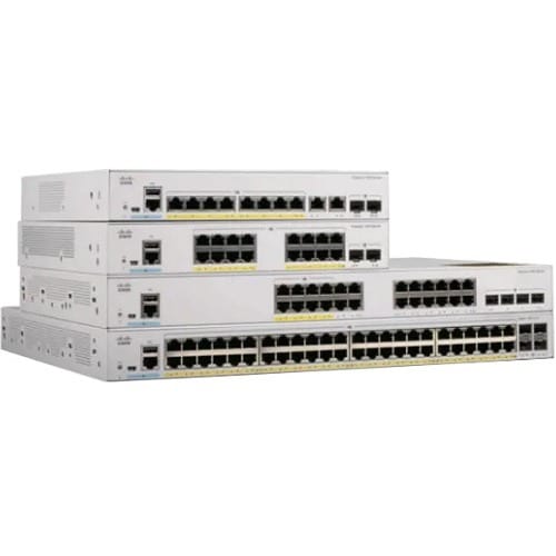 CATALYST 1000 24 PORT GE POE 4 X 10G SFP REMANUFACTURED