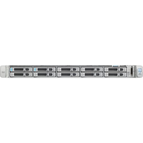 Servidor en rack Cisco C220 M5 1U - 2 procesadores Intel Xeon Gold 6130 de 2,10 GHz - 64 GB de RAM