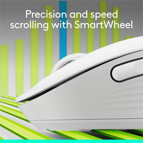 Logitech Signature M650 (blanco roto) - Óptico