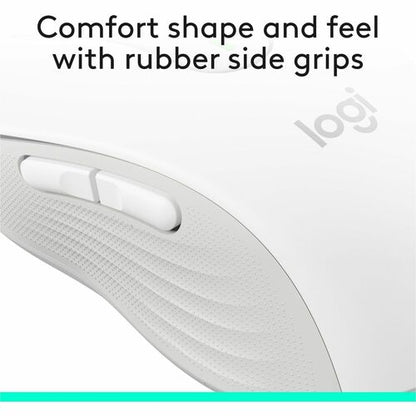 Logitech Signature M650 (blanco roto) - Óptico