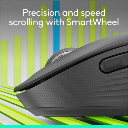 Logitech Signature M650 L Full Size Wireless Mouse - For Large Sized Hands, 2