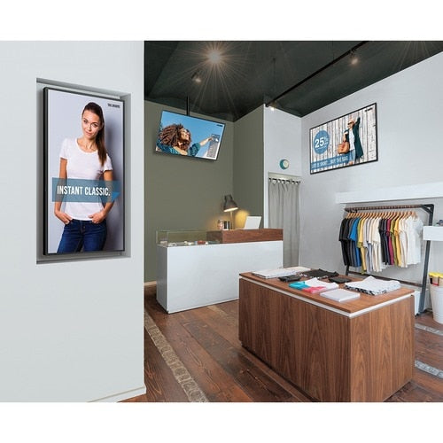 Écran LCD professionnel Sharp PNHS501 50 pouces, ultra-HD 4K, haute luminosité