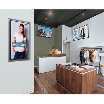 Écran LCD professionnel Sharp PNHS501 50 pouces, ultra-HD 4K, haute luminosité