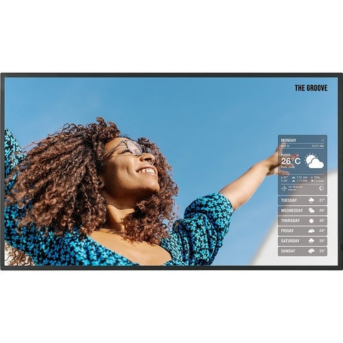 Écran LCD professionnel Sharp PNHS501 50 pouces, ultra-HD 4K, haute luminosité