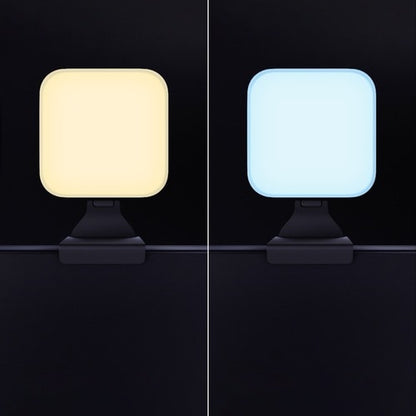 Luz de transmisión premium Logitech Litra Glow con TrueSoft: soporte para monitor y trípode