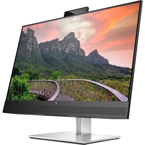 Cámara web HP E27m G4 de 27" con monitor LCD WQHD - 16:9 - Negro