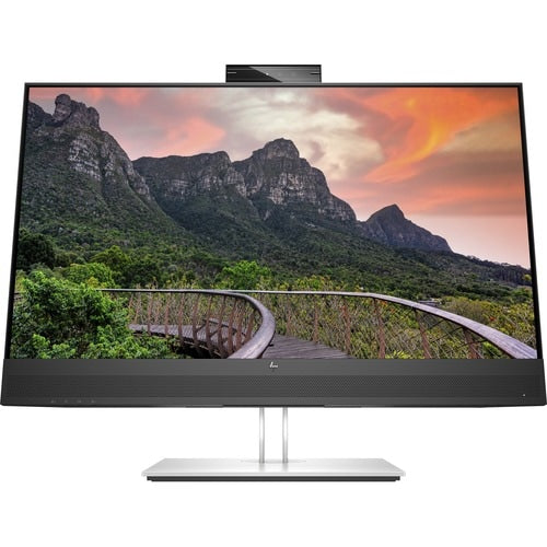 HP E27m G4 27\" Class Webcam WQHD LCD Monitor - 16:9 - Black