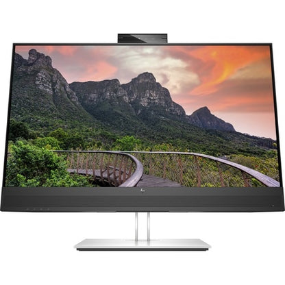 HP E27m G4 27\" Class Webcam WQHD LCD Monitor - 16:9 - Black