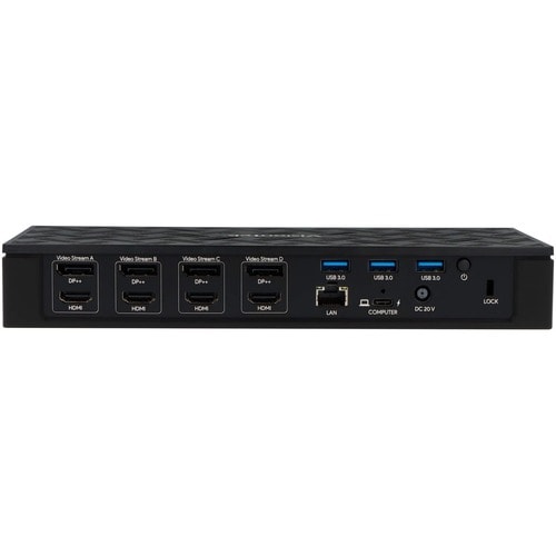 VisionTek VT8000 Quad Display 4k USB 3.0 et USB