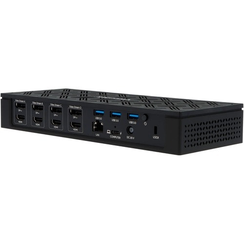 VisionTek VT8000 Quad Display 4k USB 3.0 et USB