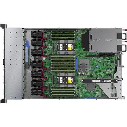 HPE ProLiant DL360 G10 1U Rack Server - 1 Xeon Silver 4210R 2.40 GHz - 32 GB RAM