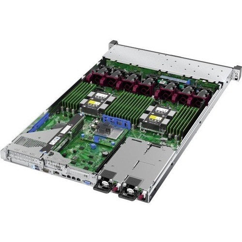HPE ProLiant DL360 G10 1U Rack Server - 1 Xeon Silver 4210R 2.40 GHz - 32 GB RAM
