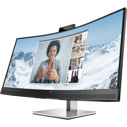 Cámara web HP E34m G4 de 34" con pantalla LCD curva WQHD - 21:9 - Negro