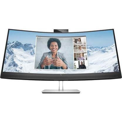 Cámara web HP E34m G4 de 34" con pantalla LCD curva WQHD - 21:9 - Negro