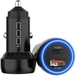 CODi Auto Adapter - 30 W - 12 V DC, 24 V DC Input