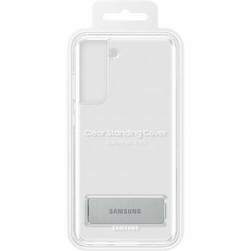 Samsung Galaxy S21 FE 5G Clear Standing Cover