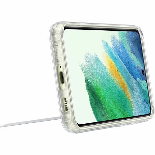 Samsung Galaxy S21 FE 5G Clear Standing Cover
