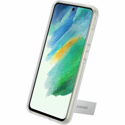 Samsung Galaxy S21 FE 5G Clear Standing Cover