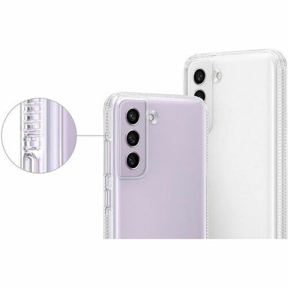 Samsung Galaxy S21 FE 5G Clear Standing Cover