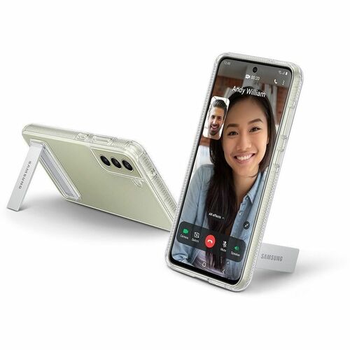 Samsung Galaxy S21 FE 5G Clear Standing Cover