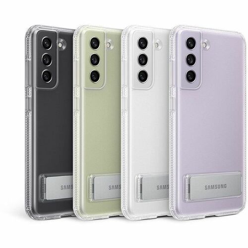 Samsung Galaxy S21 FE 5G Clear Standing Cover