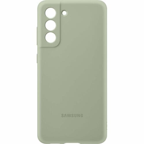 Funda de silicona para Samsung Galaxy S21 FE 5G