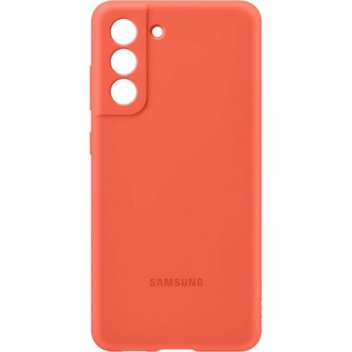 Funda de silicona para Samsung Galaxy S21 FE 5G