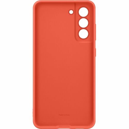 Funda de silicona para Samsung Galaxy S21 FE 5G