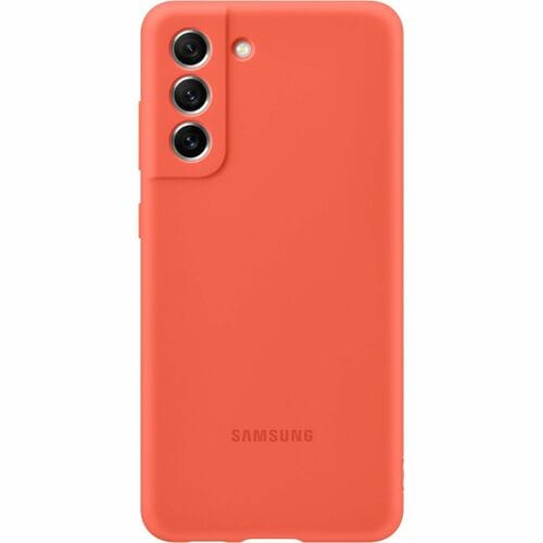 Funda de silicona para Samsung Galaxy S21 FE 5G