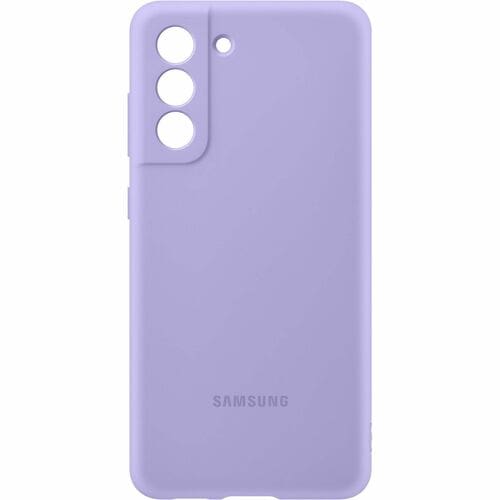 Funda de silicona para Samsung Galaxy S21 FE 5G