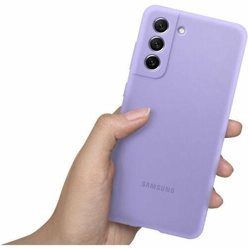 Funda de silicona para Samsung Galaxy S21 FE 5G