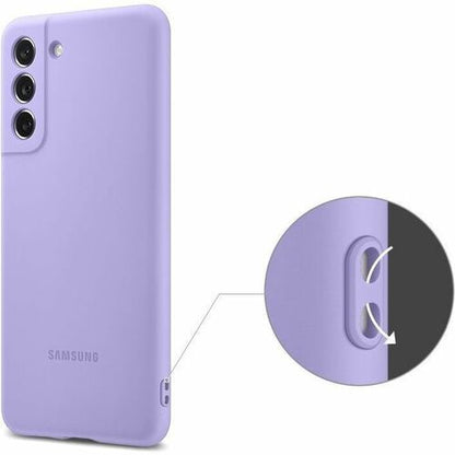 Funda de silicona para Samsung Galaxy S21 FE 5G