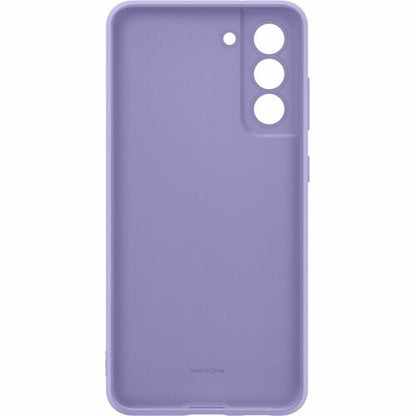 Funda de silicona para Samsung Galaxy S21 FE 5G