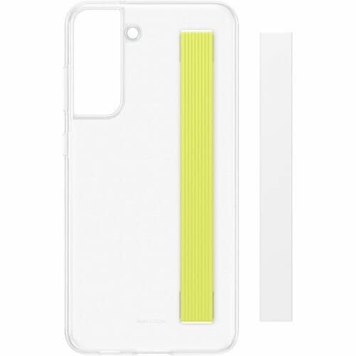 Coque fine avec dragonne pour Samsung Galaxy S21 FE 5G