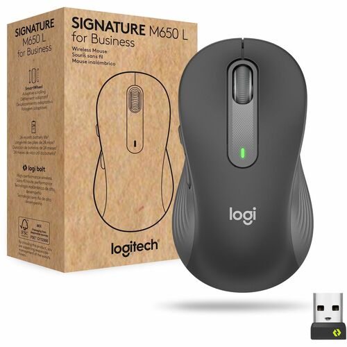 LOGITECH SIGNATURE M650L POUR ENTREPRISE GRAPHITE
