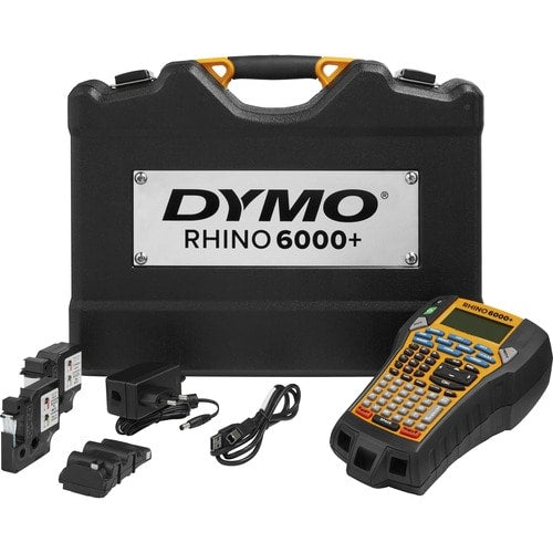 Étiqueteuse industrielle Dymo Rhino 6000+ - 180 dpi - Écran LCD