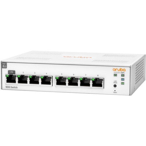 ARUBA INSTANT ON 1830 8G SWITCH
