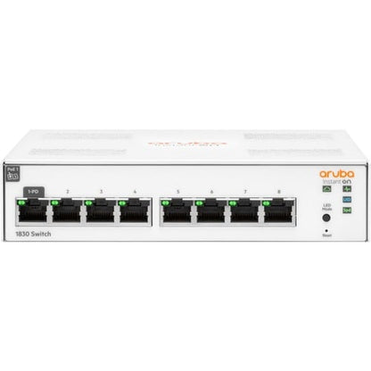 ARUBA INSTANT ON 1830 8G SWITCH