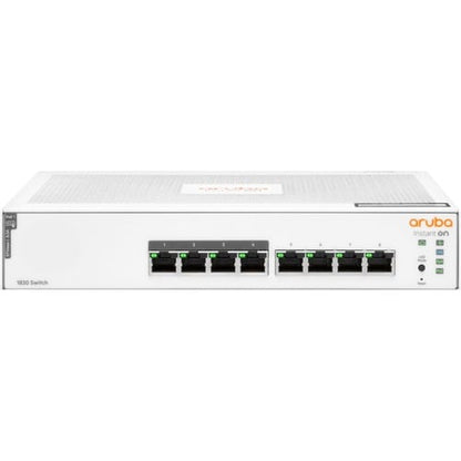 COMMUTATEUR ARUBA INSTANT ON 1830 8G 4P CLASSE 4 POE 65 W