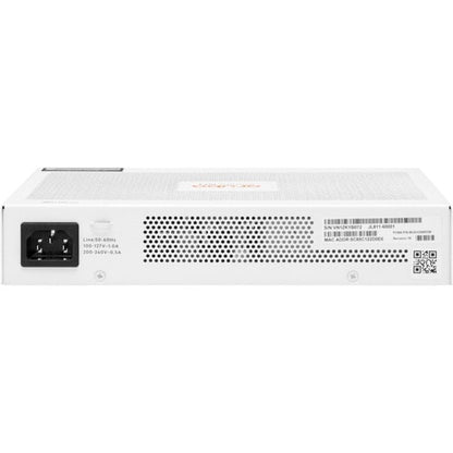 COMMUTATEUR ARUBA INSTANT ON 1830 8G 4P CLASSE 4 POE 65 W